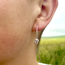 Load image into Gallery viewer, Kit and Kat hoops